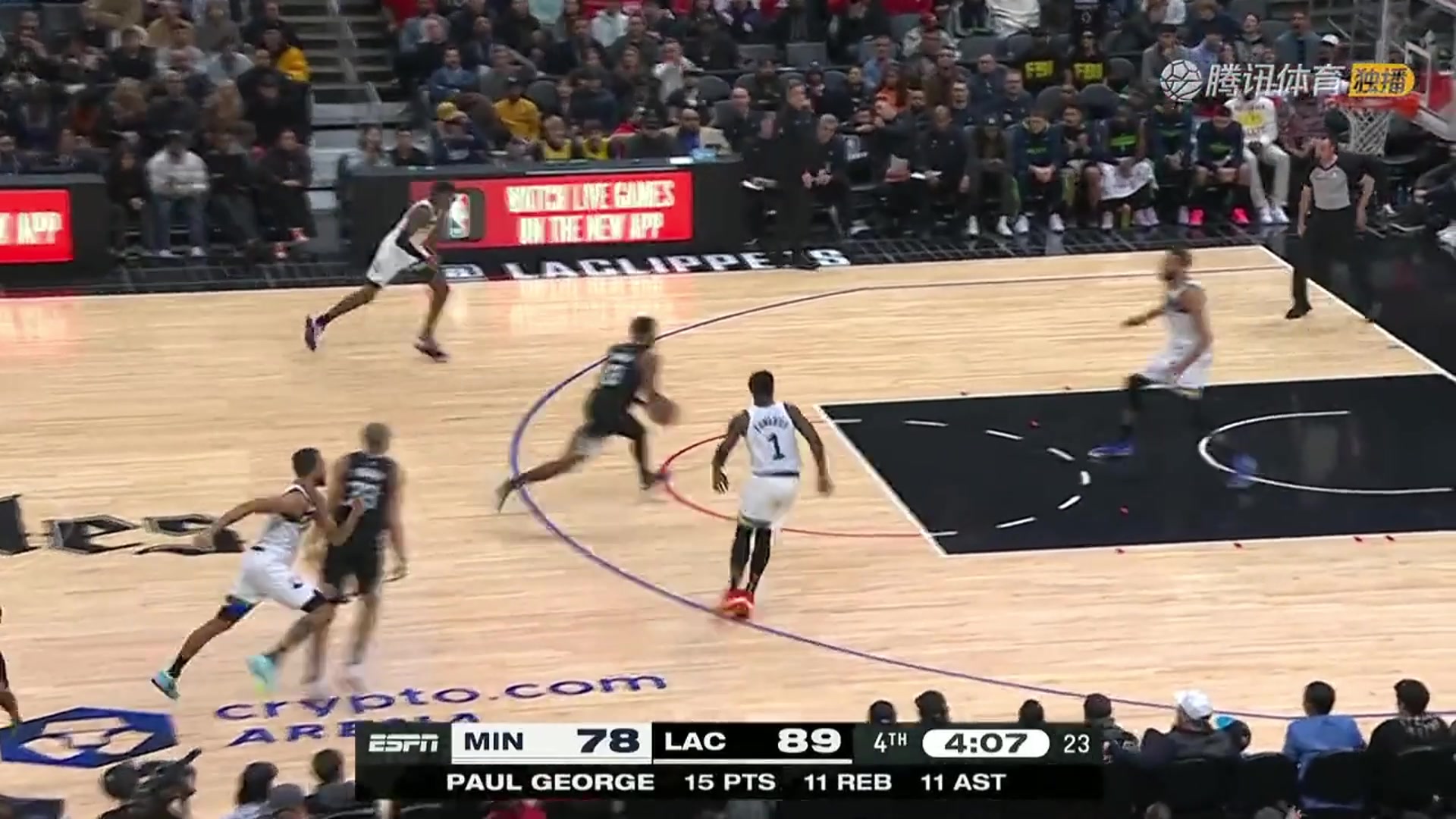 這就是億元先生的傳球水準(zhǔn)？戈貝爾發(fā)球直接相當(dāng)于送給對手了！（戈貝爾十佳球）