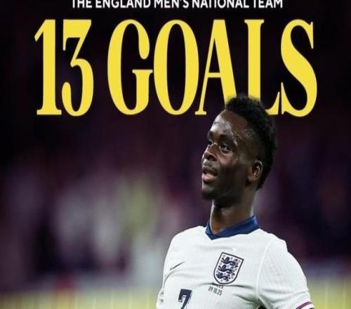 薩卡破86年紀錄，三獅隊史第一槍手